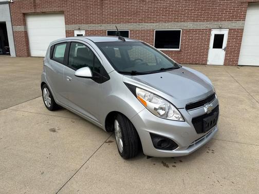 Silver Ice Metallic 2015 Chevrolet Spark LS