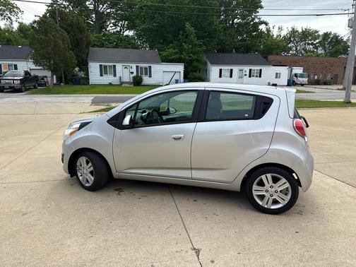 Silver Ice Metallic 2015 Chevrolet Spark LS