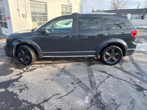 2018 Dodge Journey Crossroad