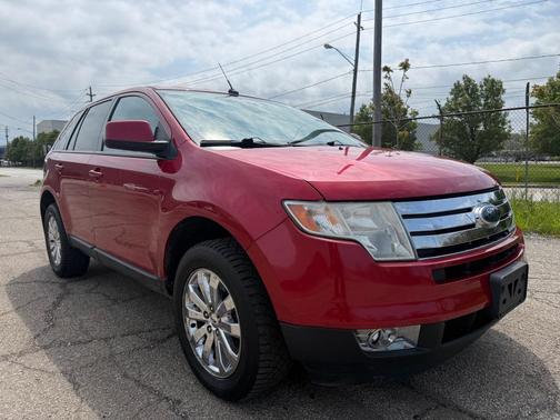 RED 2010 Ford Edge SEL