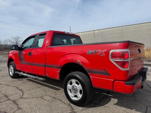 2014 Ford F-150 SUPER CAB