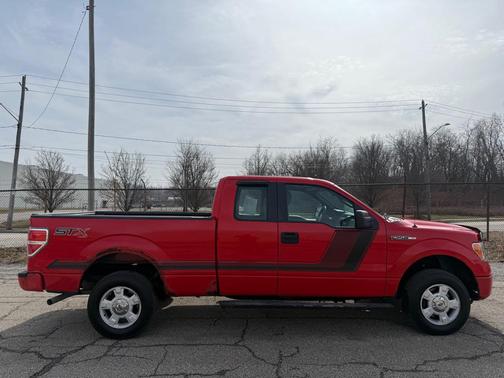 2014 Ford F-150 SUPER CAB