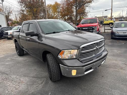 2018 RAM 1500 Big Horn