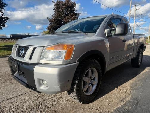 2009 Nissan Titan PRO-4X King Cab