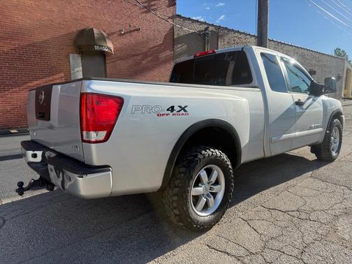 2009 Nissan Titan PRO-4X King Cab