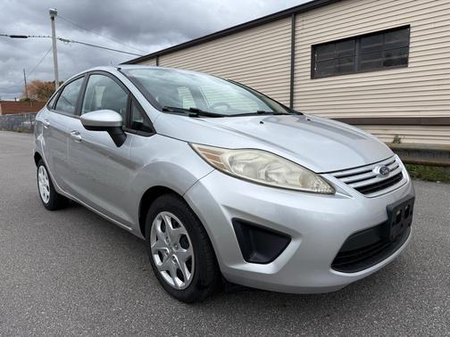 2012 Ford Fiesta S