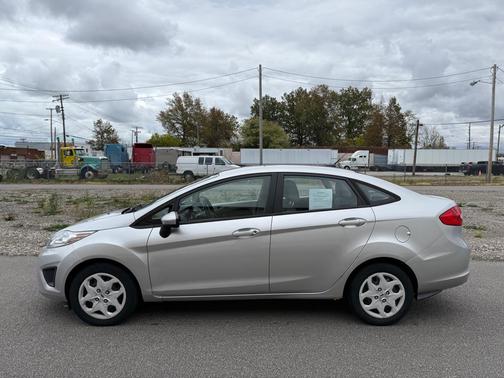 2012 Ford Fiesta S