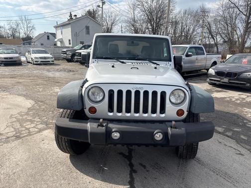 2011 Jeep Wrangler Rubicon
