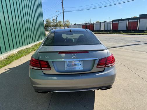 SILVER 2014 Mercedes-Benz E-Class E350