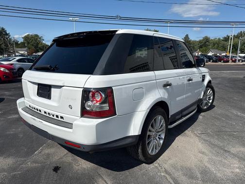 2011 Land Rover Range Rover Sport HSE