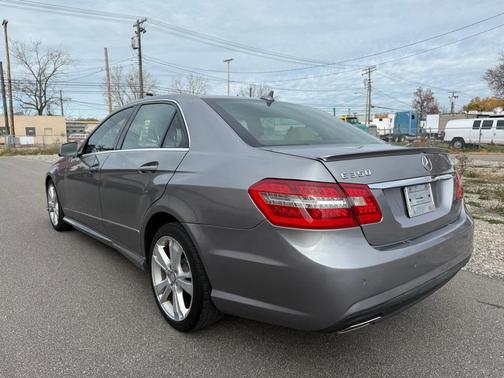 2013 Mercedes-Benz E-Class E350 4MATIC