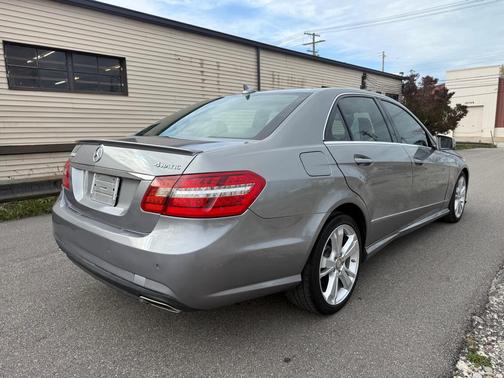 2013 Mercedes-Benz E-Class E350 4MATIC