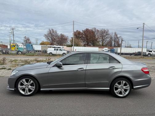 2013 Mercedes-Benz E-Class E350 4MATIC