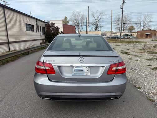 2013 Mercedes-Benz E-Class E350 4MATIC