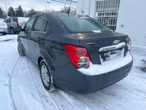 2012 Chevrolet Sonic 1LT