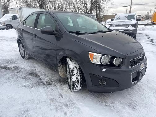 2012 Chevrolet Sonic 1LT