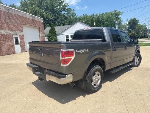 GREY 2013 Ford F-150 SUPERCREW