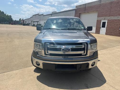 GREY 2013 Ford F-150 SUPERCREW