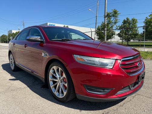 Ruby Red Metallic Tinted Clearcoat 2013 Ford Taurus Limited