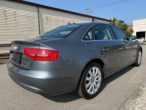 2013 Audi A4 2.0T Premium quattro