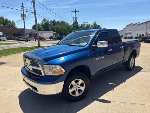 BLUE 2011 Dodge Ram 1500