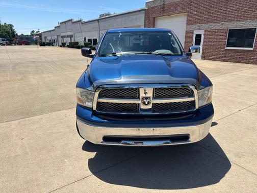 BLUE 2011 Dodge Ram 1500