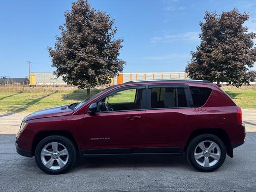 2012 Jeep Compass Latitude