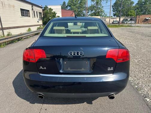 2007 Audi A4 3.2