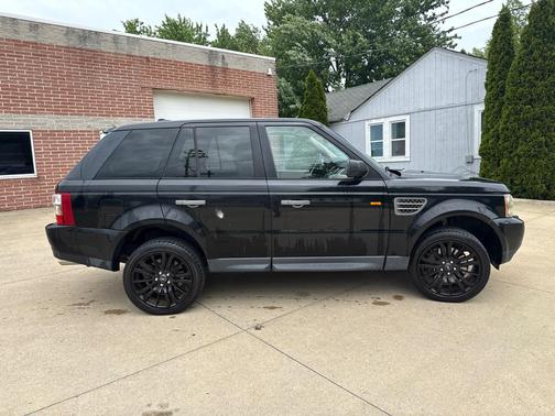Java Black 2007 Land Rover Range Rover Sport Supercharged