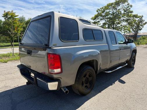GREY 2013 GMC Sierra 1500 SLE1