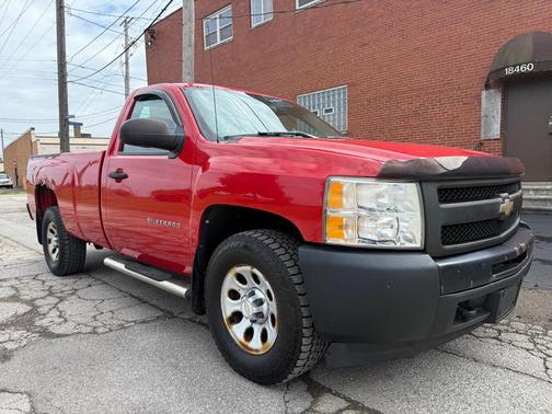 2011 Chevrolet Silverado 1500 Work Truck