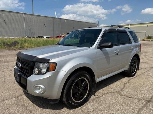 Sterling Gray Metallic 2012 Ford Escape XLT