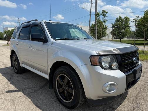 Sterling Gray Metallic 2012 Ford Escape XLT
