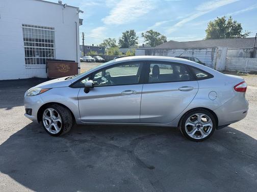 2019 Ford Fiesta S
