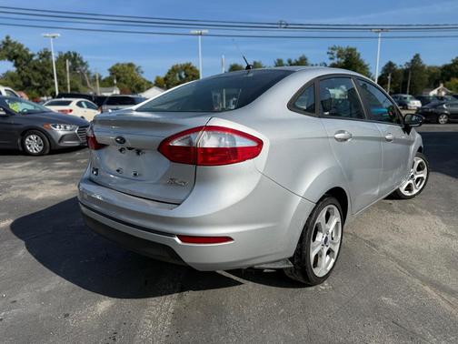 2019 Ford Fiesta S