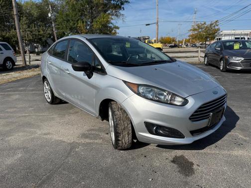 2019 Ford Fiesta S