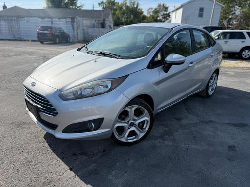 2019 Ford Fiesta S