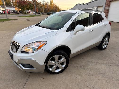 Quicksilver Metallic 2016 Buick Encore Base
