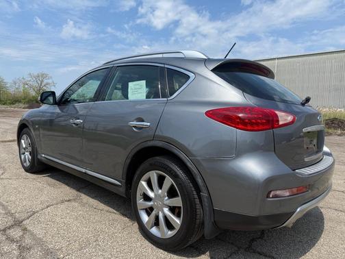 Graphite Shadow 2017 INFINITI QX50 Base