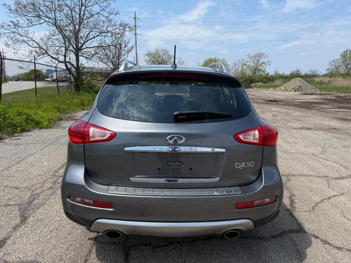 Graphite Shadow 2017 INFINITI QX50 Base