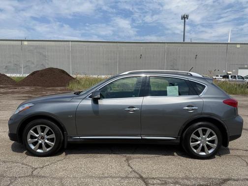 Graphite Shadow 2017 INFINITI QX50 Base