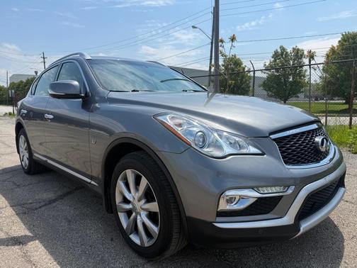 Graphite Shadow 2017 INFINITI QX50 Base