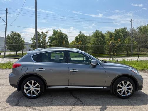 Graphite Shadow 2017 INFINITI QX50 Base
