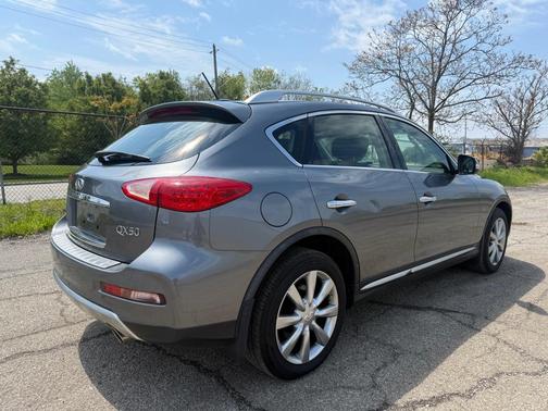 Graphite Shadow 2017 INFINITI QX50 Base