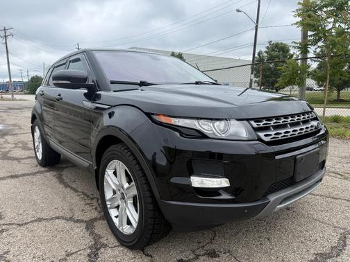 BLACK 2013 Land Rover Range Rover Evoque Pure
