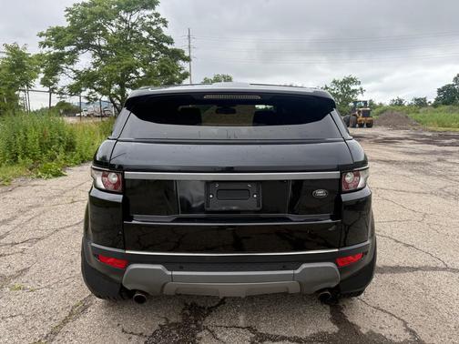 BLACK 2013 Land Rover Range Rover Evoque Pure