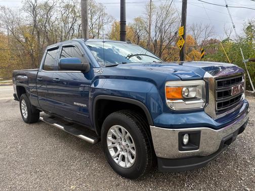 2015 GMC Sierra 1500 SLE