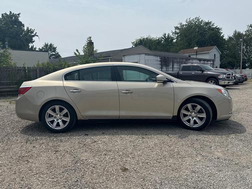 2012 Buick LaCrosse Leather