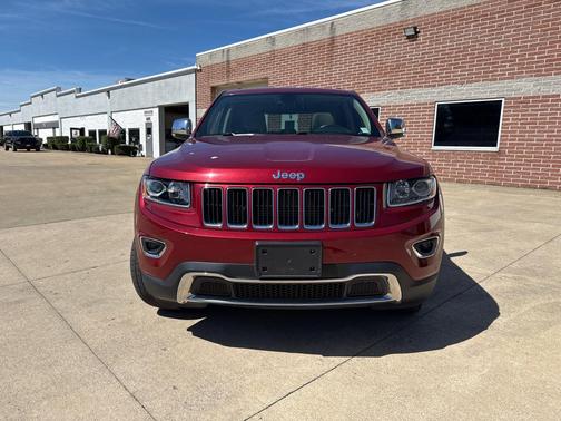 Deep Cherry Red Crystal Pearlcoat 2014 Jeep Grand Cherokee Limited