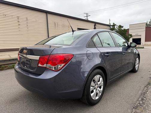 2013 Chevrolet Cruze LS